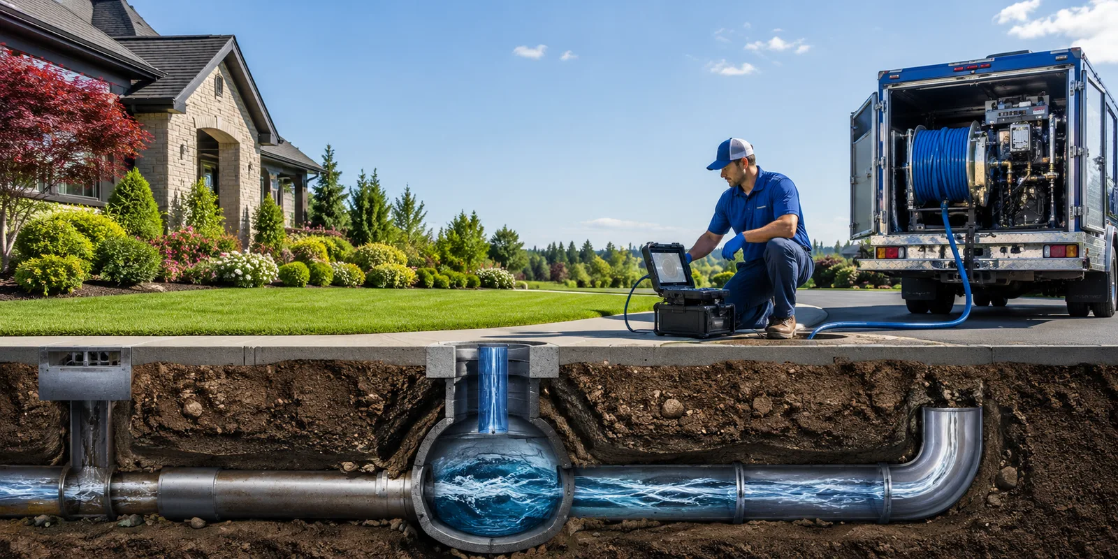 Drainage restoration information for Commerce, TX
