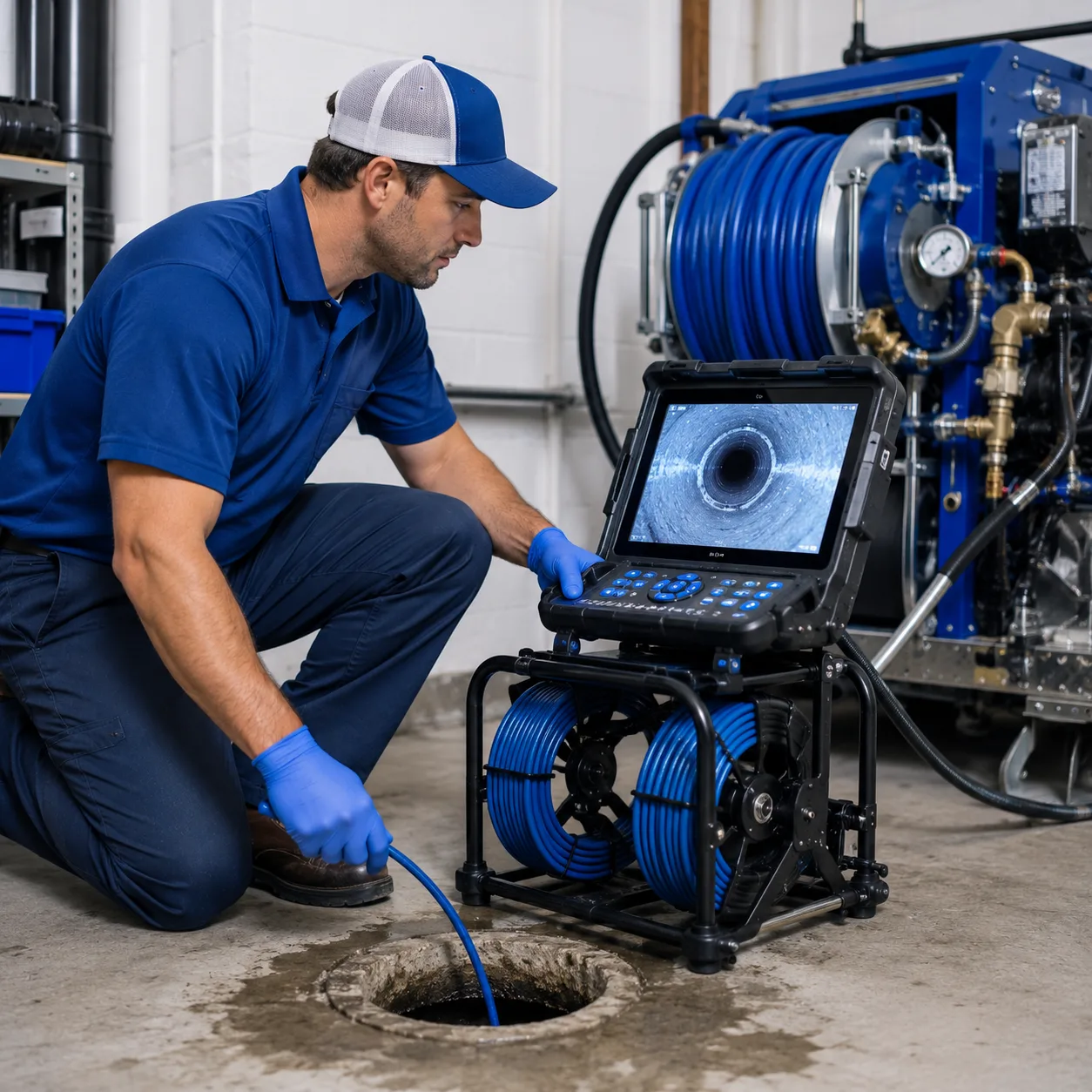 Drainage restoration professionals serving Commerce, TX